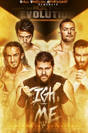 Poster NXT TakeOver: R-Evolution 2014
