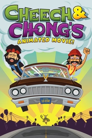 Poster Animowani Cheech i Chong 2013