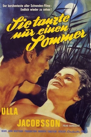 Poster Sie tanzte nur einen Sommer 1951