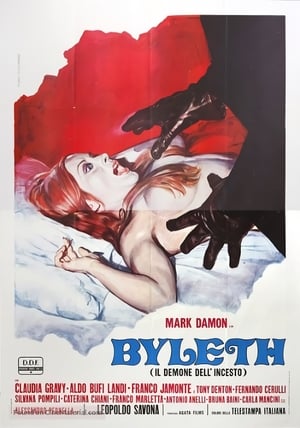 Poster Byleth - il demone dell'incesto 1972