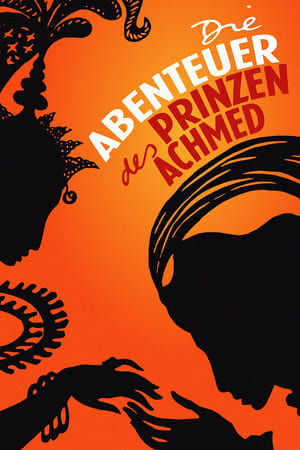 Poster Die Abenteuer des Prinzen Achmed 1926