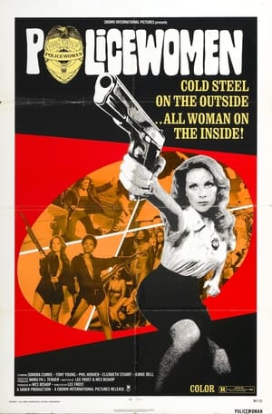 Poster Cette femme est un flic 1974