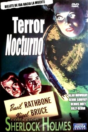 Poster Terror en la noche 1946
