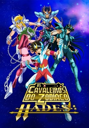 Poster Os Cavaleiros do Zodíaco, Hades Temporada 4 Episódio 6 2008