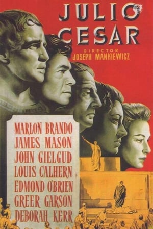 Poster Julio César 1953