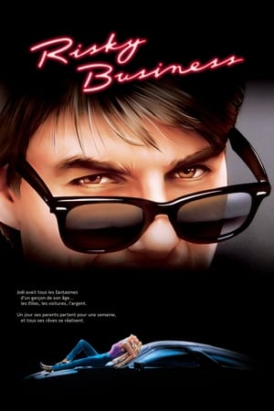 Poster Risky Business 1983