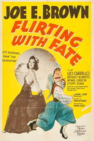 Poster Flirting with Fate 1938