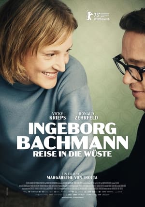 Poster Ingeborg Bachmann - Reise in die Wüste 2023