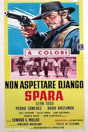 Poster Non aspettare Django, spara 1967