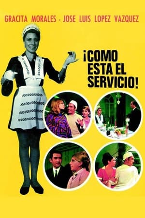 Poster ¡Cómo está el servicio! 1968