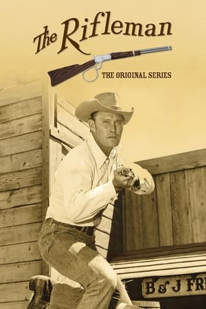 Poster The Rifleman Season 5 Episode 13 1962
