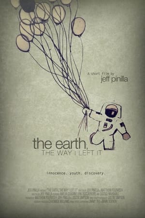 Poster The Earth, the way I left it 2013