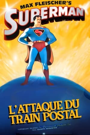 Poster Superman : L'Attaque du Train Postal 1942