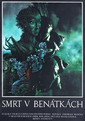 Poster Smrt v Benátkách 1971