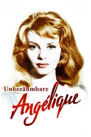 Poster Unbezähmbare Angélique 1967