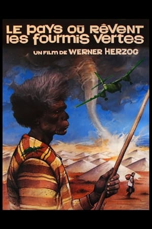 Poster Le Pays où rêvent les fourmis vertes 1984