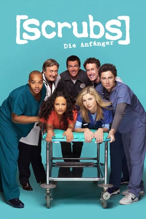 Poster Scrubs - Die Anfänger Staffel 8 Mein Chefchirurg 2009