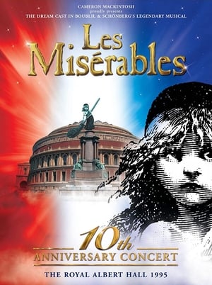 Poster Les Misérables: 10th Anniversary Concert at the Royal Albert Hall 1995
