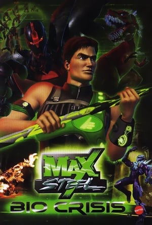 Poster Max Steel: Bio Crisis 2008