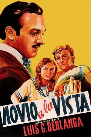 Poster Novio a la vista 1954