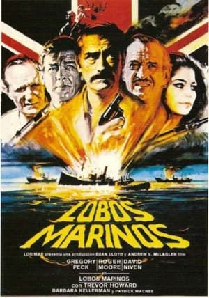 Poster Lobos Marinos 1980