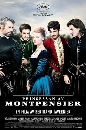 Poster Prinsessan av Montpensier 2010