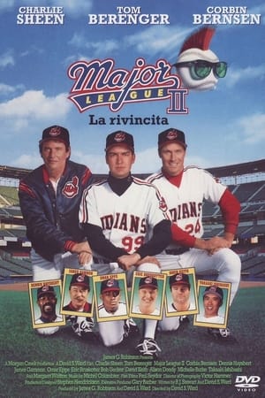 Poster Major League - La rivincita 1994