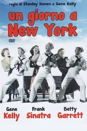 Poster Un giorno a New York 1949