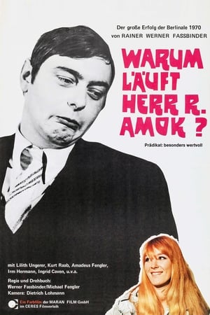 Poster Warum läuft Herr R. Amok? 1970