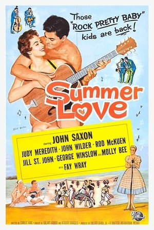 Poster Summer Love 1958