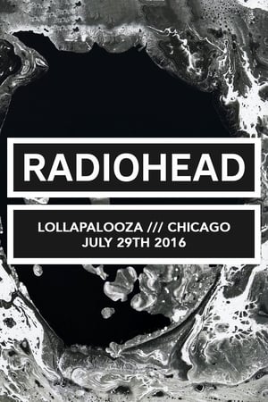 Poster Radiohead | Lollapalooza, Chicago 2016 2016