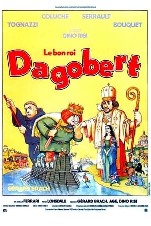Poster Le Bon Roi Dagobert 1984