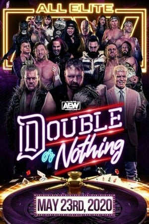 Poster AEW Double or Nothing 2020