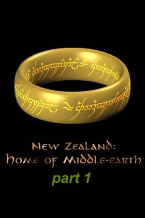 Poster New Zealand - Home of Middle Earth - Part 1 2013
