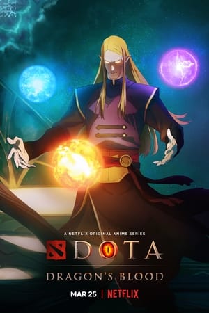 Poster DOTA: Dragon's Blood 2021