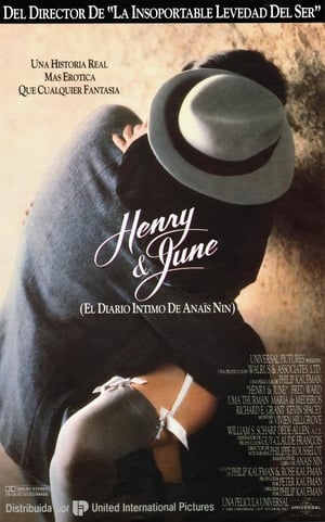 Poster Henry y June (El diario íntimo de Anaïs Nin) 1990