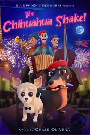 Poster The Chihuahua Shake 2024