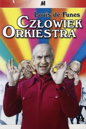 Poster Człowiek Orkiestra 1970
