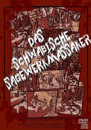 Poster Das Schwäbische Sägewerkmassaker 2015