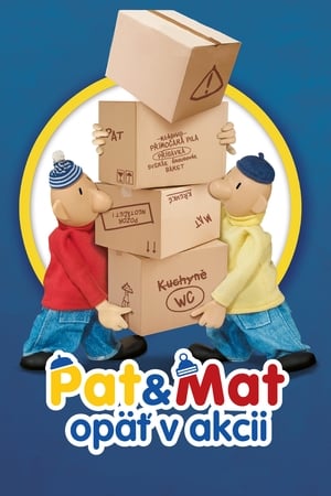 Poster Pat & Mat opäť v akcii 2018