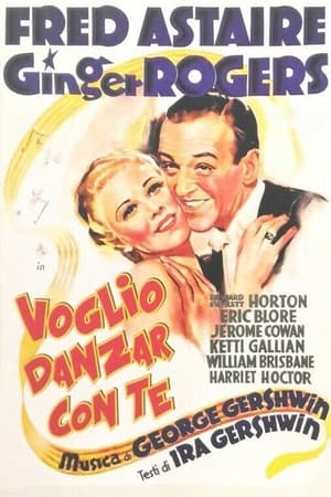Poster Voglio danzar con te 1937