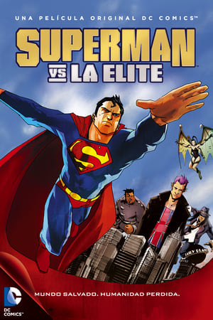 Poster Superman vs. La Élite 2012