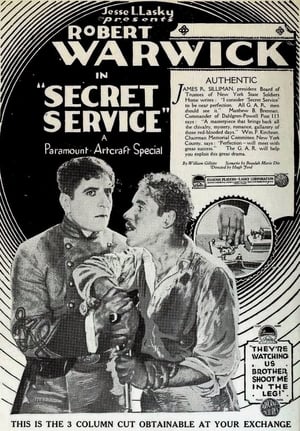 Poster Secret Service 1919