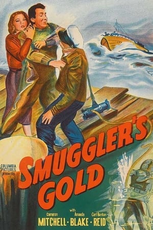 Poster Smuggler's Gold 1951