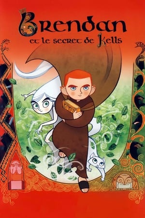 Poster Brendan et le secret de Kells 2009