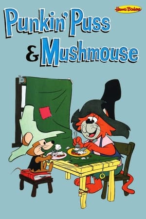 Poster Punkin' Puss & Mushmouse 1964