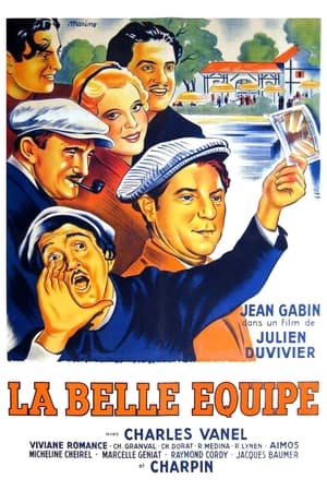 Poster La Belle Équipe 1936