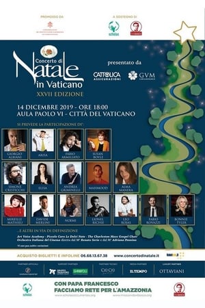 Poster Concerto di Natale in Vaticano 2019 2019