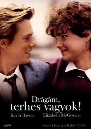 Poster Drágám, terhes vagyok 1988