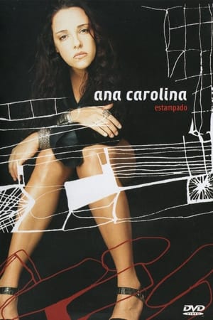 Poster Ana Carolina - Estampado 2003